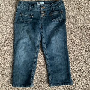 Vintage Y2K SO Jean Capris